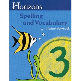 Spelling & Vocabulary Grade 3, Student