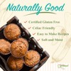 Heartland Gourmet Gluten Free Banana Bread Mix - Soft and