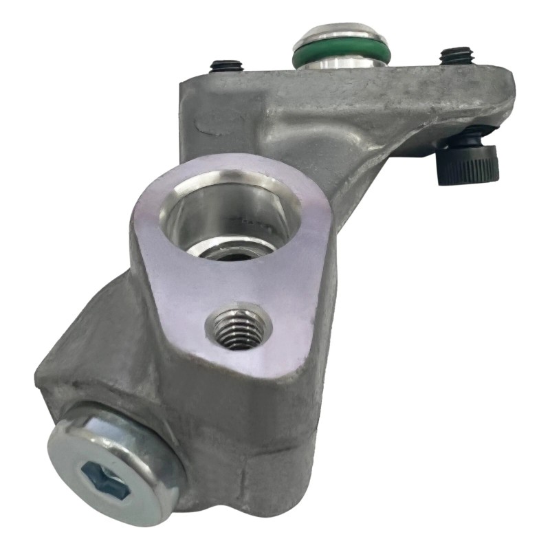 RYC New AC Compressor Manifold IH327-MD Fits Honda Accord 3.0L