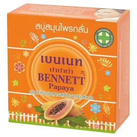 Bennett Thailand Bennett Papaya Soap Sabun Betik 160g 泰国木瓜香皂