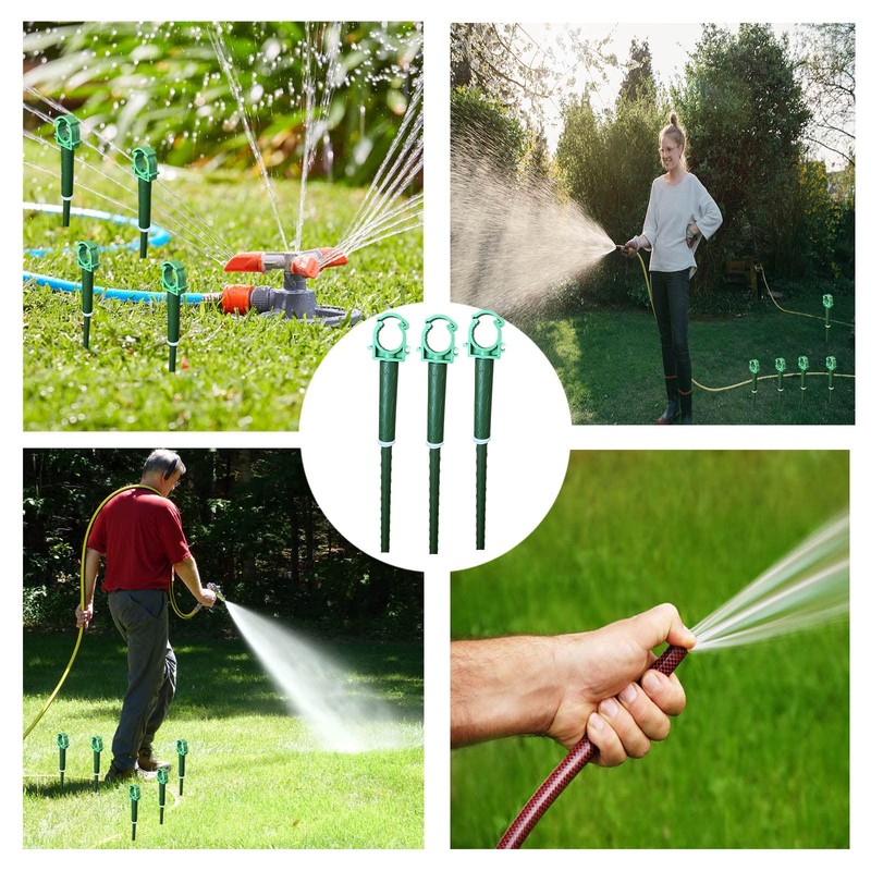 3/4” Garden Hose Guide Holder to Keep Hose Off Lawn,