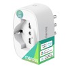 Meross Smart Socket with Current Measurement 16 A, WLAN Socket
