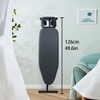 Duwee 12"x36" Ironing Board with Heat Resistant Cover and Thicken