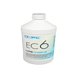 XSPC EC6 High Performance Premix Coolant, 1000 mL, Clear UV