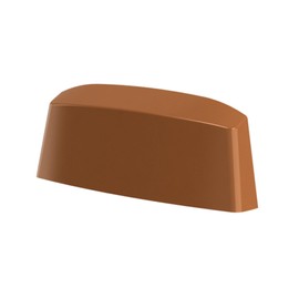 Estika Window Water Slot Caps Pack of 25, Brown 36 mm, Window Ventilation Cover, Window Ventilation, Window Hinge Cover, Window Sweat Water