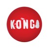KONG - Signature Balls - 2 Pack Durable Ball for