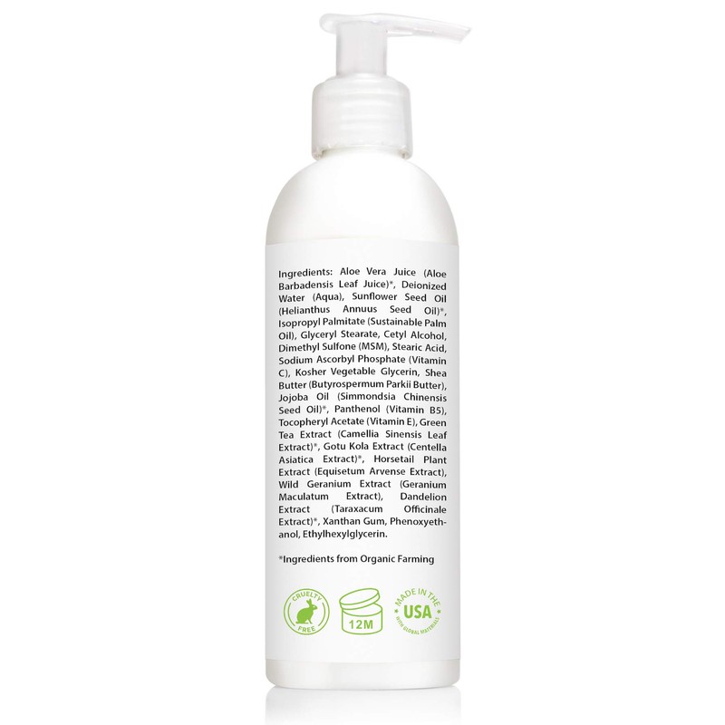 Amara Beauty Vitamin C Face & Body Lotion 15% -
