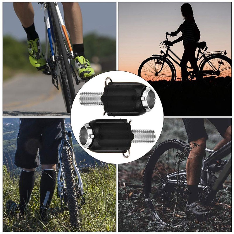 Alomejor Adjustment Screw Bicycle Cable M5 Adjustment Screw Thumb Slider