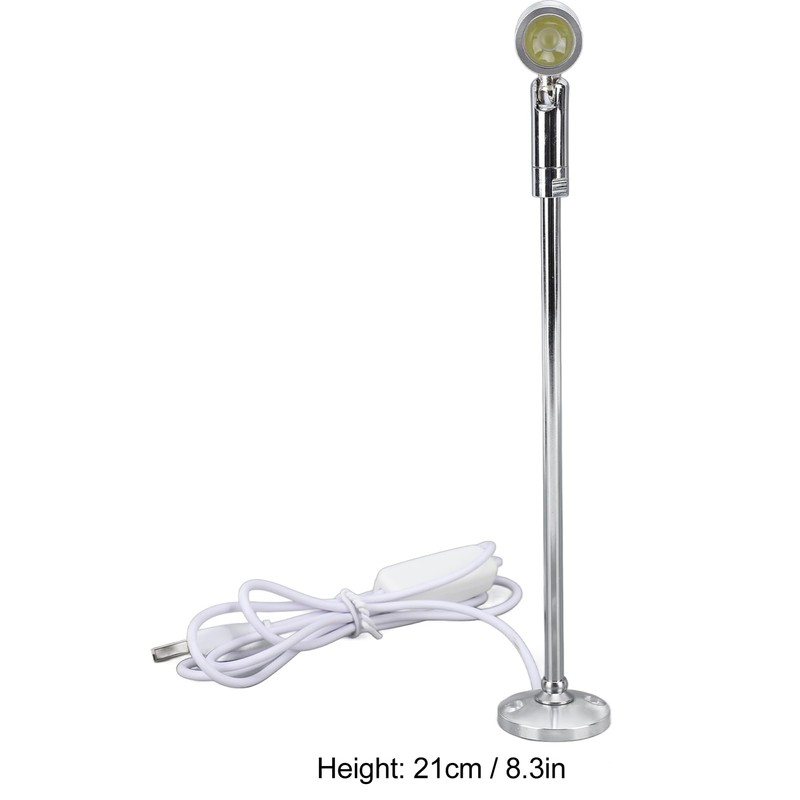 Atyhao Stand Cabinet Spotlight LED Jewelry Display Stand Light Mini