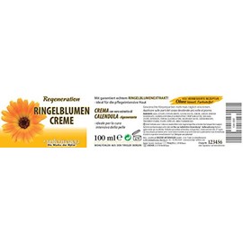 Unterweger Marigold Cream 100 ml with Pure Marigold Extract