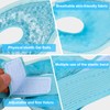 Doryum Cooling Eye Mask, Reusable Gel Eye Mask with Eye