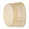 Lamp Shade Hollow Out Metal Lampshade E27 E14 Universal Use