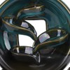 Backflow Incense Burner Waterfall Lotus Base Ceramic Holder Aromatherapy Ornament