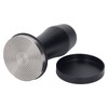 Coffee Tamper Aluminum Alloy Calibrated Tamper with Stainless Steel Base