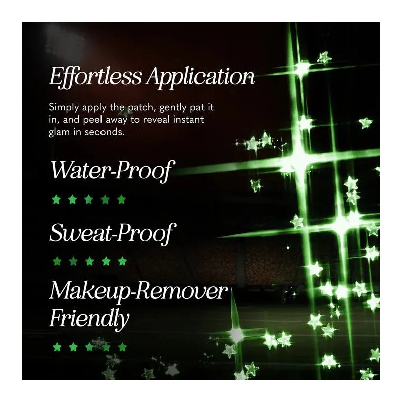 Fazit Make Up Patches Green Spirit Speckles