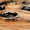 moonwood 7pcs Metal Photo Keychain Cover Photo Frame Locket Pendant