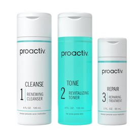 Proactiv 3 Step Acne Treatment  60 Day Complete Acne Skin Care Kit