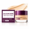 Calcium Eye Cream for Under Eye Firming, Hydration and Fine