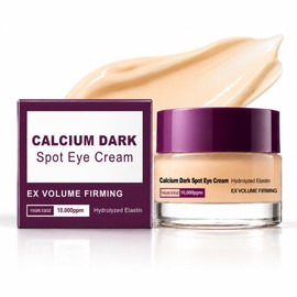 Calcium Eye Cream for Under Eye Firming, Hydration and Fine Lines, 0.53 oz