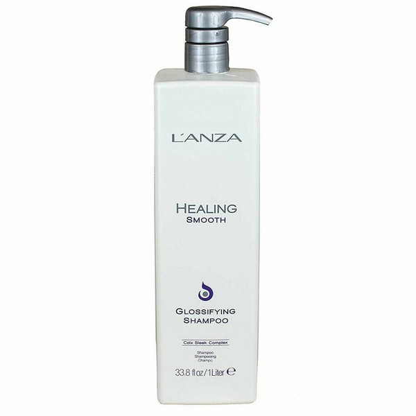 LANZA Healing Smooth GLOSSIFYING Shampoo 33.8oz / 1000ml SHIPS FREE