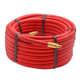 Goodyear 50 Ft. X 3/8 Inch 300 Psi Red Hybrid Air Hose