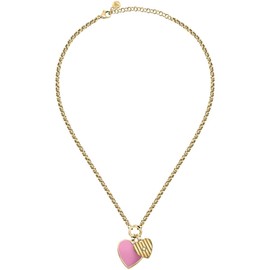 MORELLATO Incanto SAVA02 Women's Necklace Steel Crystals Enamel Yellow Gold IP, Alloy Steel