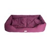 Armarkat Bolstered Pet Bed and Mat, ultra-soft Dog Bed for