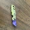 Custom powder coated Fastback - Color: Gloss black/teal