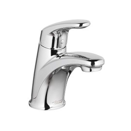 American Standard 7075102.002 Colony PRO Single-Handle Bathroom Faucet with 50/50 Drain - 1.2 GPM, Polished Chrome