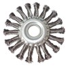 Lobinger® 115 mm Braided Wire Brush Disc Brush Braided Round Brush Flex