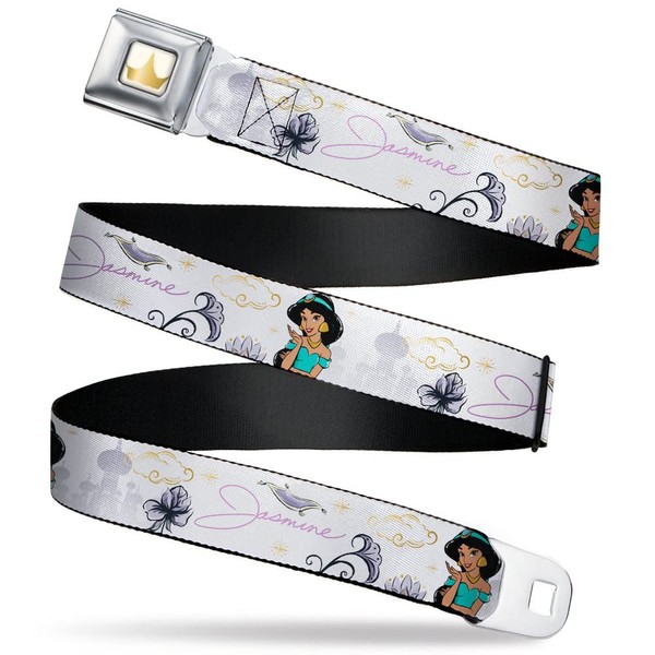 Buckle-Down Aladdin Jasmine Palace - Hebilla para cinturón de seguridad