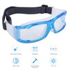 Sport Goggles, Basketball Glasses Explosion Proof with PC Lens for