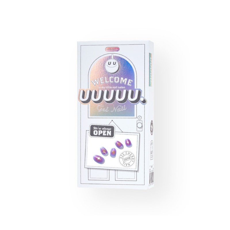 323 Cherry Gel Nail / 323 체리 젤네일