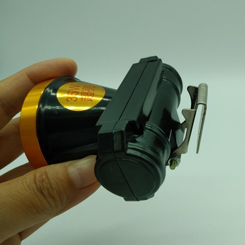 Hard Hat Light Holder Mount Bracket Headlamp Stand Base Clip