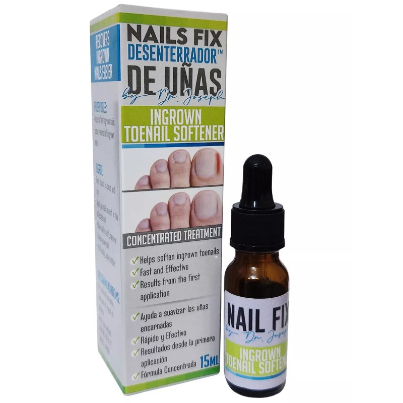 Nailfix Desenterrador de Uñas Nailfix INGROWN NAILS Removal TOE-NAIL