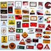 Funny Warning Sticker Stop Hazard Decals Prank Caution Stickers Crush