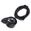 Thumb Throttle Adjustable Waterproof Ergonomic E Bike Speed Controller for