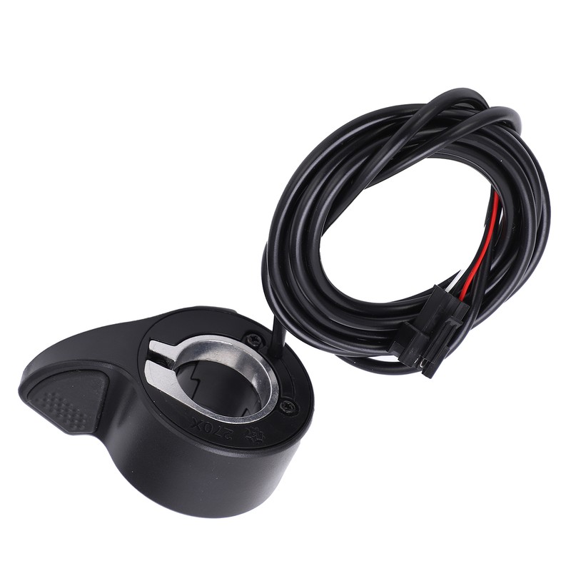 Thumb Throttle Adjustable Waterproof Ergonomic E Bike Speed Controller for