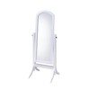 Proman Products Barrington Cheval Mirror, White