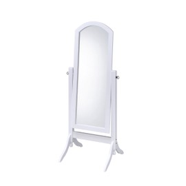 Proman Products Barrington Cheval Mirror, White