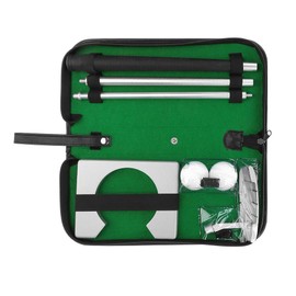 VGBEY Golf Putting Set, Golf Putting Cup Practice Set with Golf Club, Golf Balls, Luggage Rack, Carry Bag