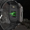 Kids Fitness Tracker Watch Waterproof 380mAh Battery 24 Sports Modes