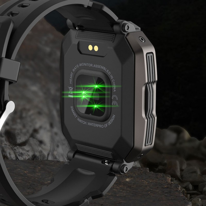 Kids Fitness Tracker Watch Waterproof 380mAh Battery 24 Sports Modes