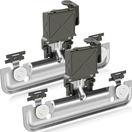 W10712395 Dishwasher Replacement Top Rack Replace for Kenmore Kitchenaid Whirlpool Dishwasher Parts, Replace W10350375 AP5957560 Upper Rack Parts, WDT750SAHZ0 WDT970SAHZ0 WDT780SAEM1 WDTA50SAHZ0