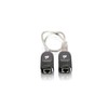 IOGEAR USB Ethernet Extender, GUCE51 (TAA compliant)