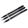 GOTOTOP 3 Calligraphy Pens Set Brush Pen Chinese Calligraphy Pen