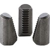 Gesipa 1435568" Taurus Replacement Chuck Jaws Set, Grey, Set of