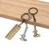 Refoiner Vernier Caliper Small Key Holder, 3 Pieces, Digital Vernier