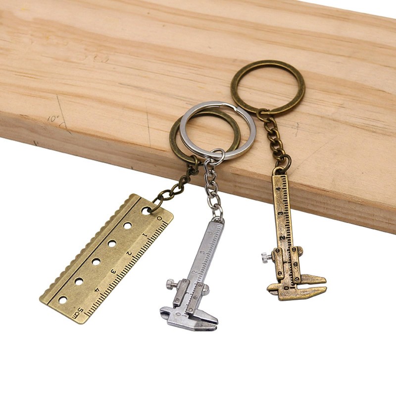 Refoiner Vernier Caliper Small Key Holder, 3 Pieces, Digital Vernier