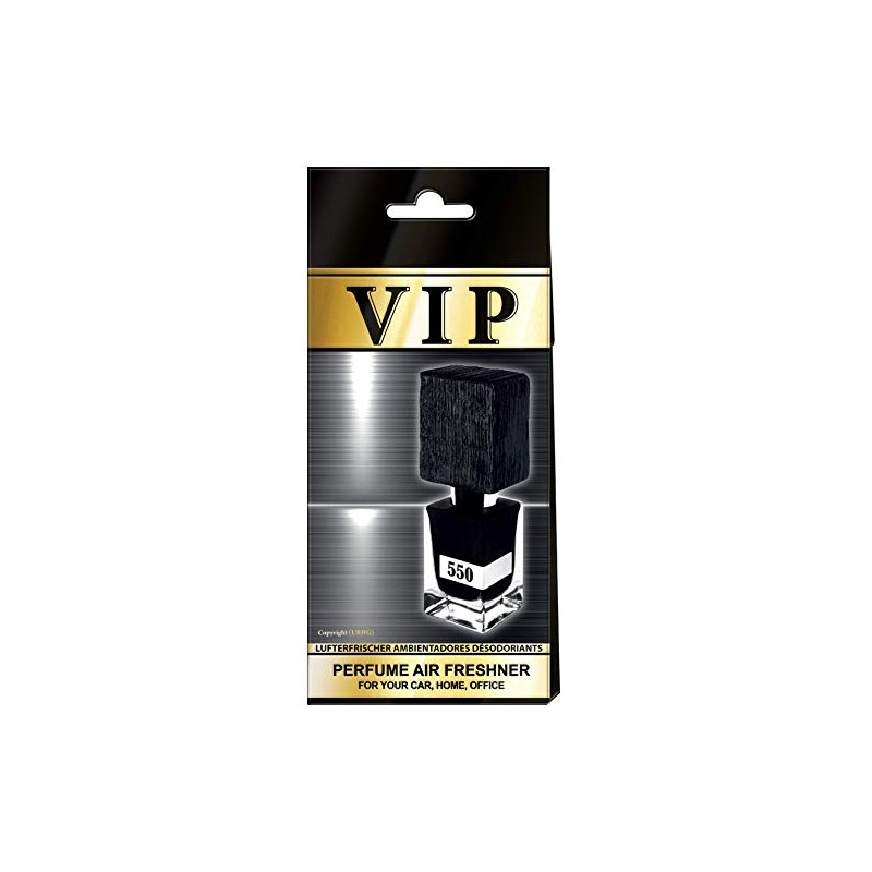 3 X VIP CAR AIR FRESHENERS.